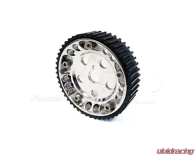 Powerhouse Racing Billet Adjustable Locking Cam Gear Polished Toyota 1JZ | 2JZ - PHR 01011048.P